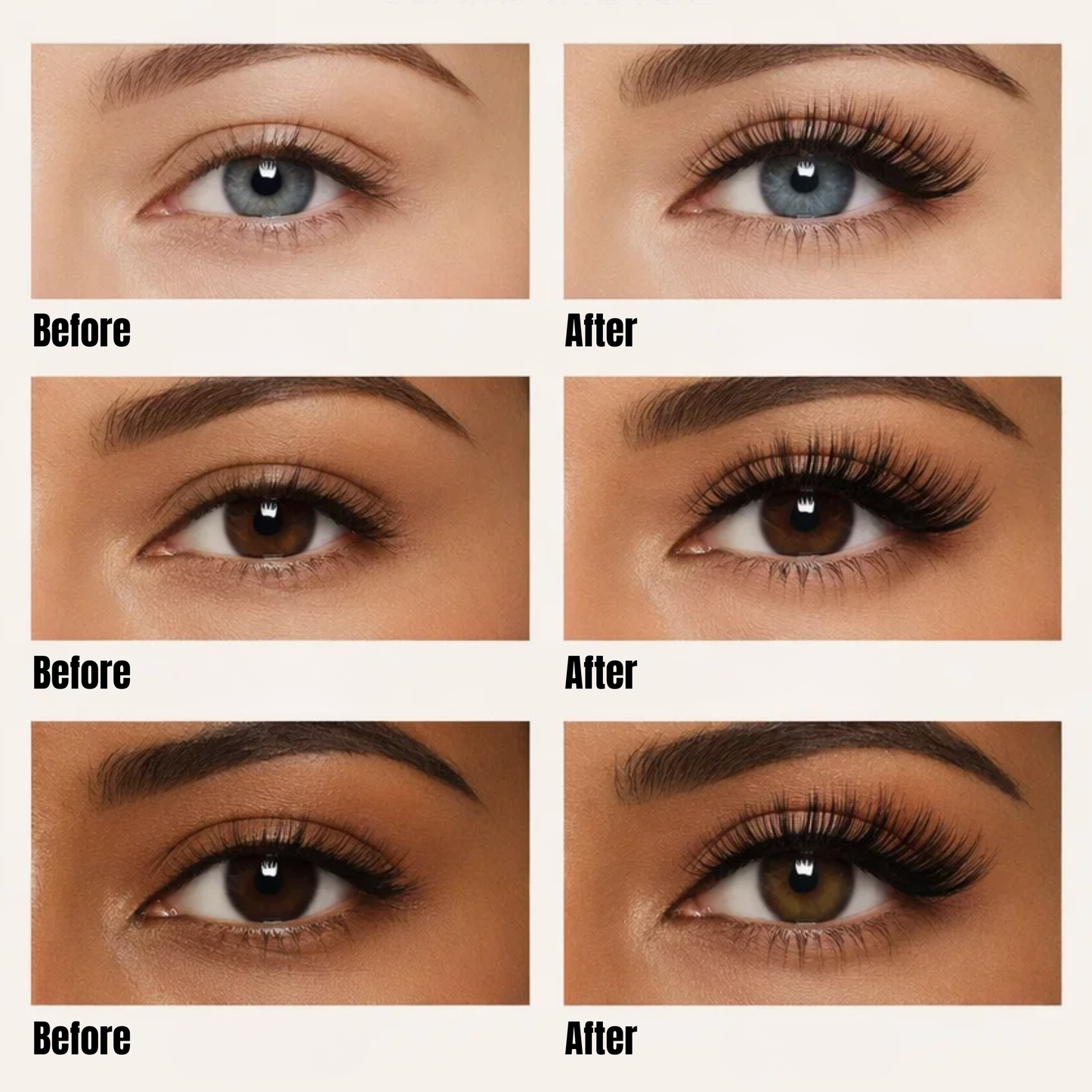 Flawless Volume Cluster Lashes™