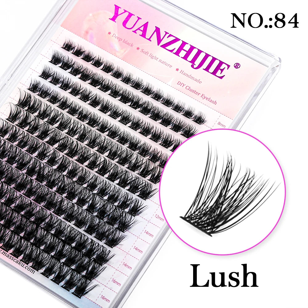 Wispy Volume Individual Eyelashes™
