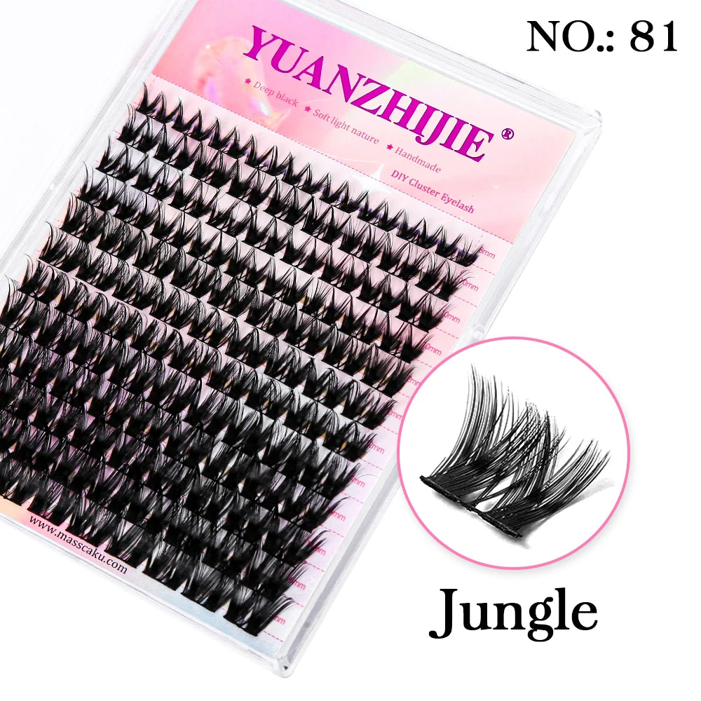 Wispy Volume Individual Eyelashes™