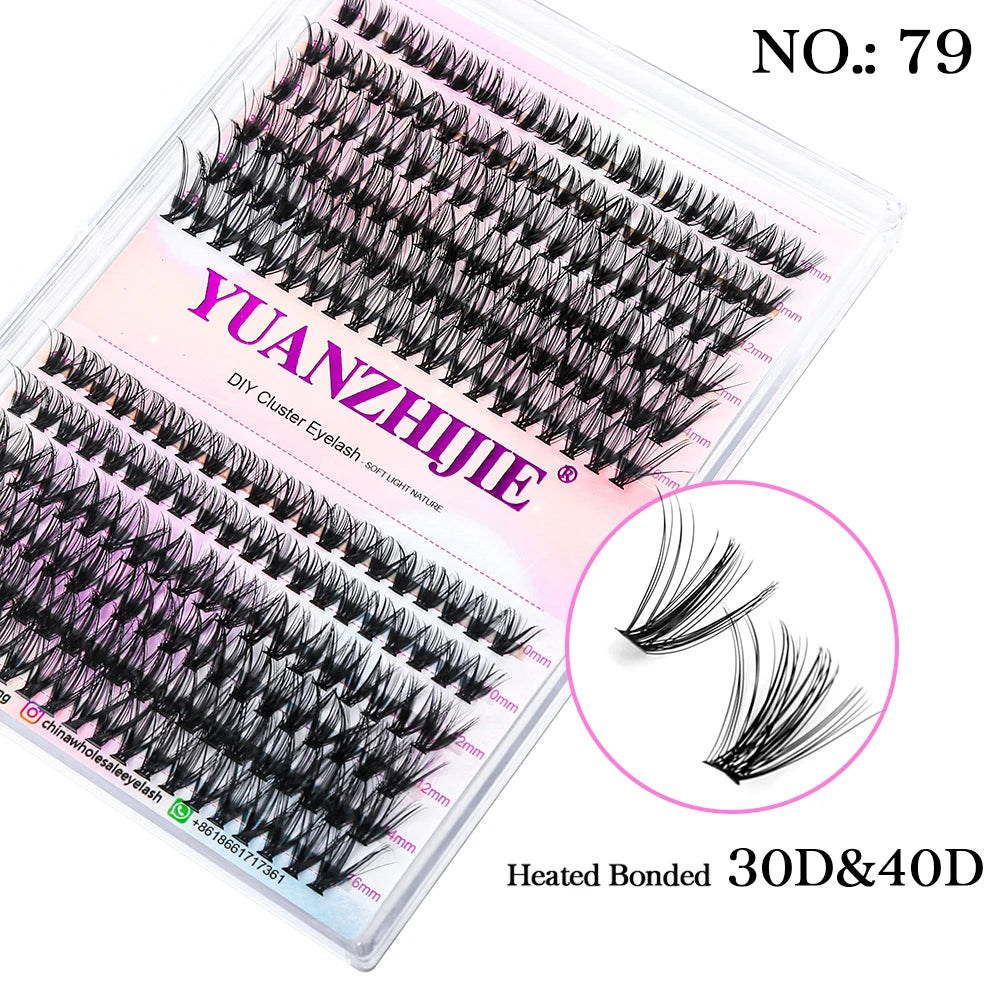 Wispy Volume Individual Eyelashes™