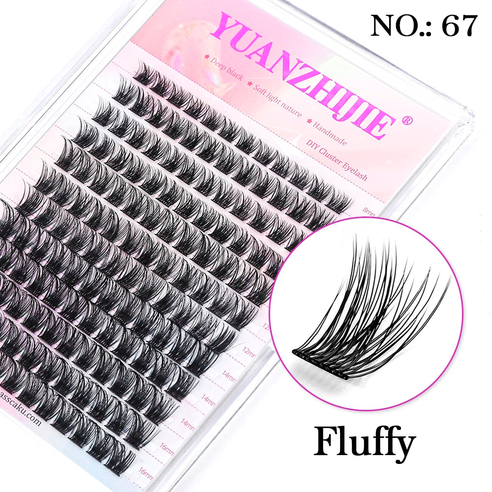 Wispy Volume Individual Eyelashes™