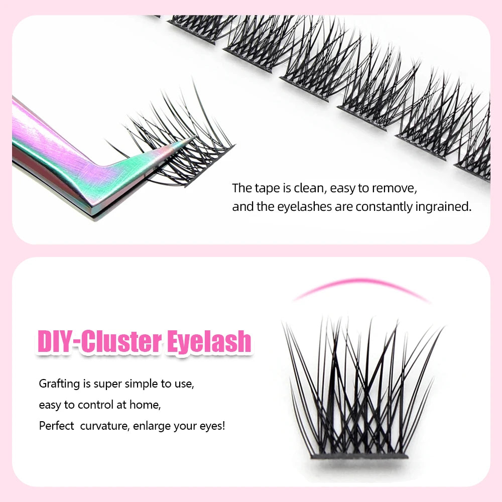 Wispy Volume Individual Eyelashes™