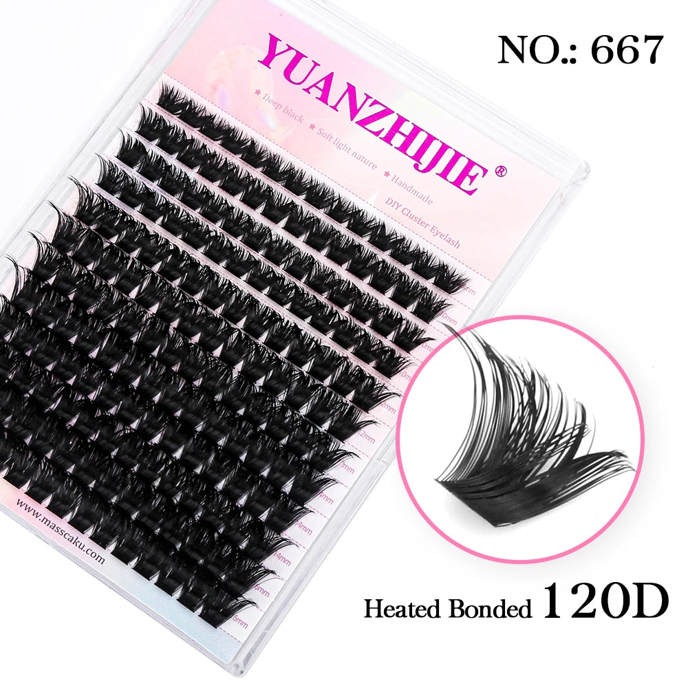 Wispy Volume Individual Eyelashes™
