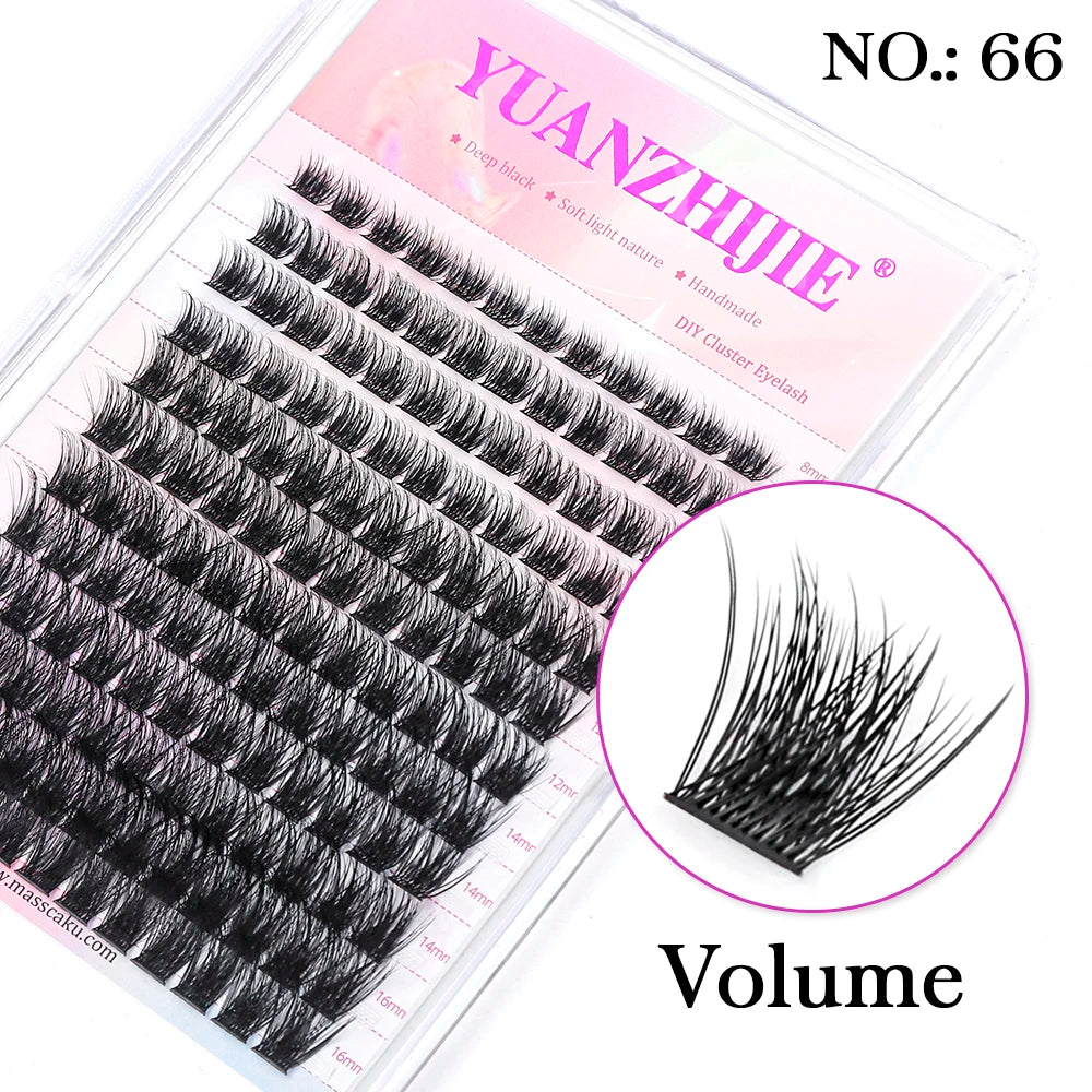 Wispy Volume Individual Eyelashes™