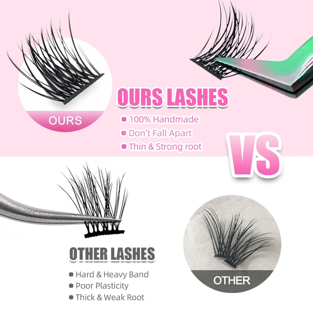 Wispy Volume Individual Eyelashes™