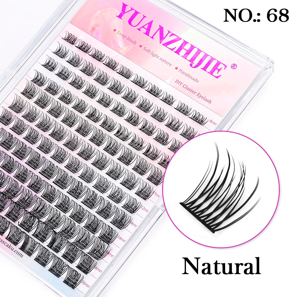 Wispy Volume Individual Eyelashes™