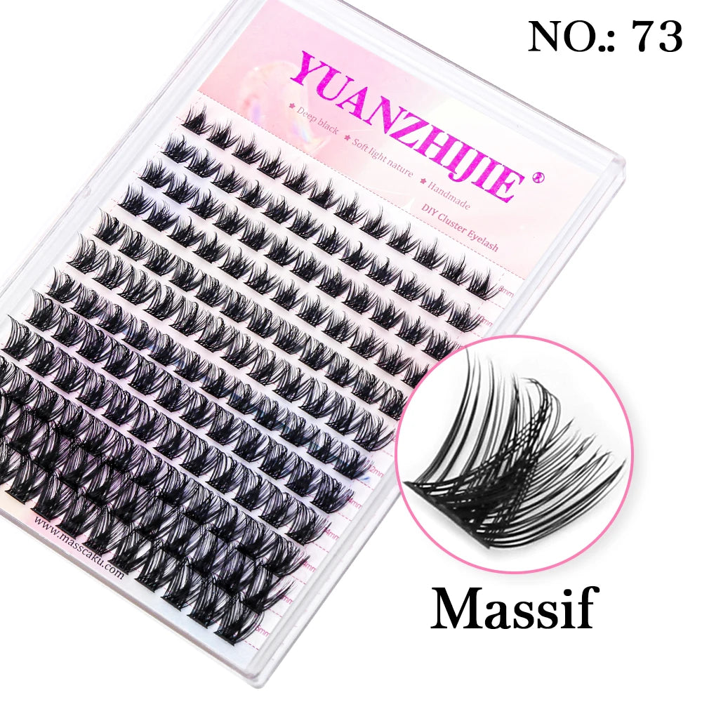 Wispy Volume Individual Eyelashes™