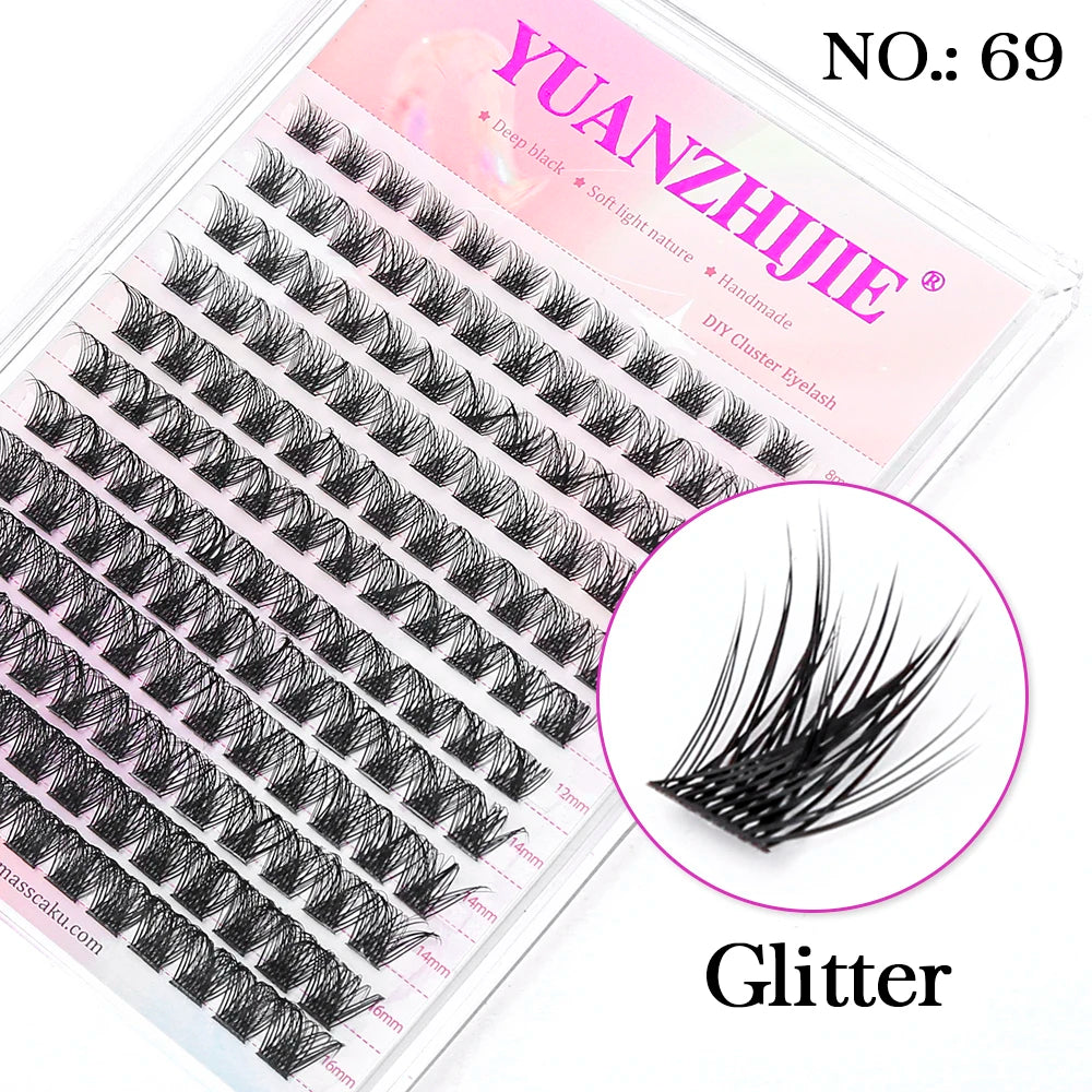 Wispy Volume Individual Eyelashes™
