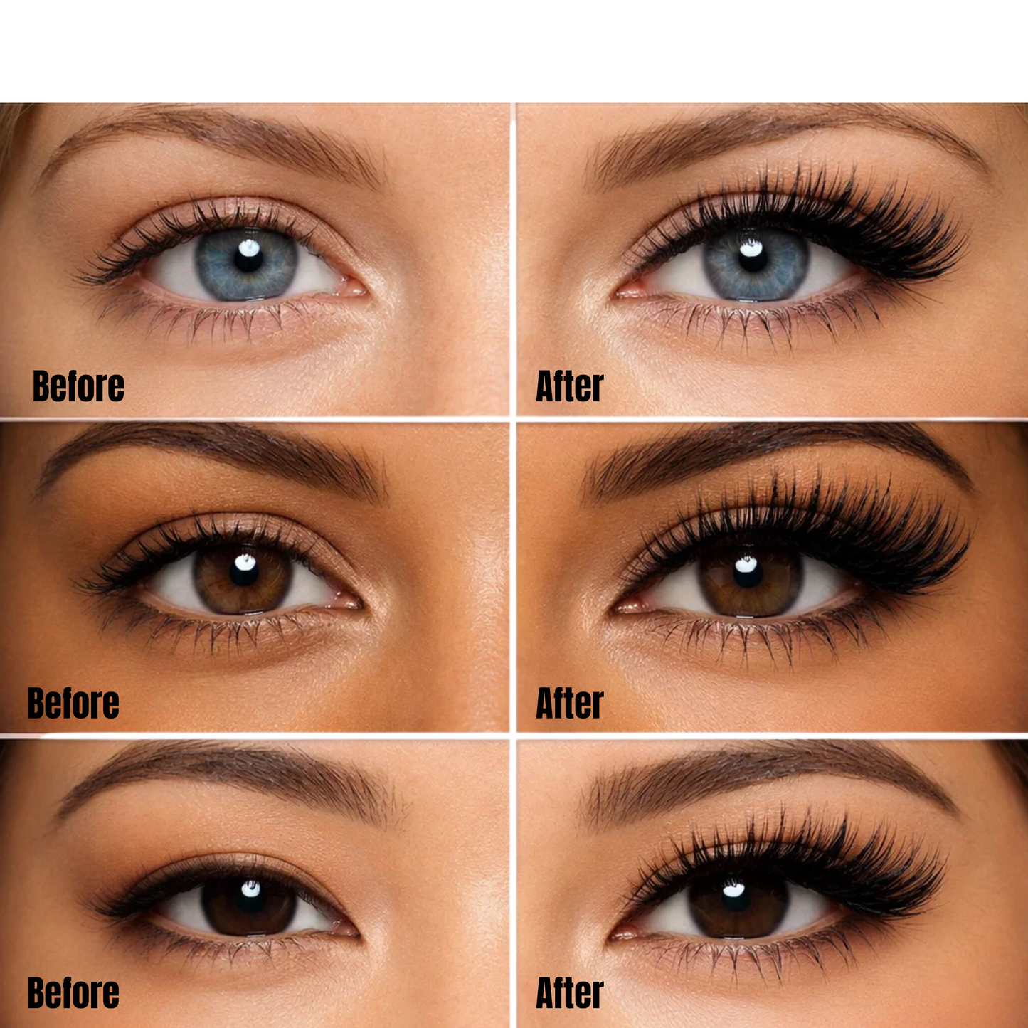 Flawless Volume Cluster Lashes™