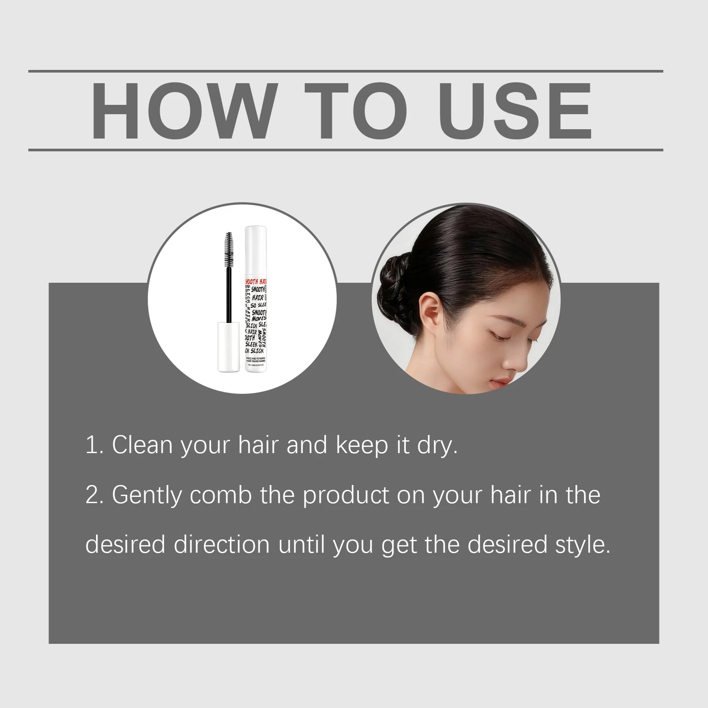 Sleek & Smooth Hair Wax Stick™