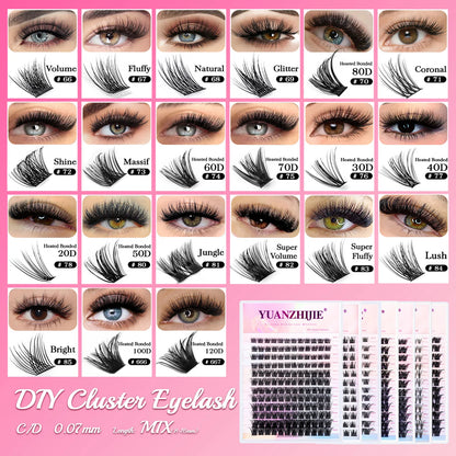 Wispy Volume Individual Eyelashes™