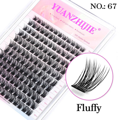 Wispy Volume Individual Eyelashes™