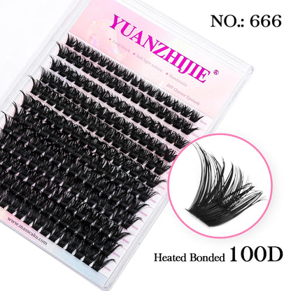 Wispy Volume Individual Eyelashes™