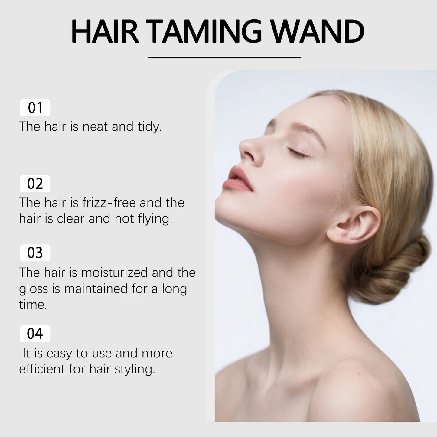 Sleek & Smooth Hair Wax Stick™